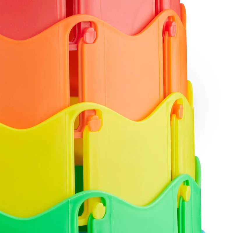 Tabouret pliant réglable camping pêche 20 x 20 x 40 cm en plastique noir 13_0016615