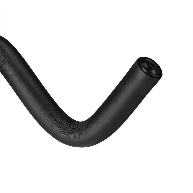 Support mural pliable pour vélo rangement cave garage 30 x 20 x 10 cm en fer noir 13_0015661