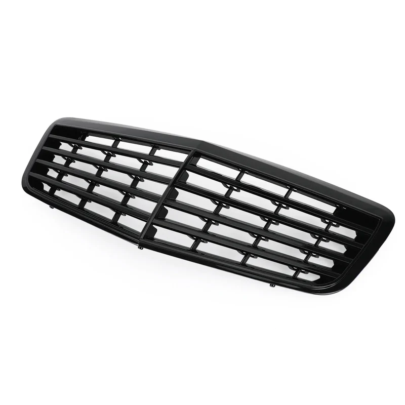 Grille Pare-Chocs AMG Noir Brillant Mercedes W211 E350 E500 2007-2009