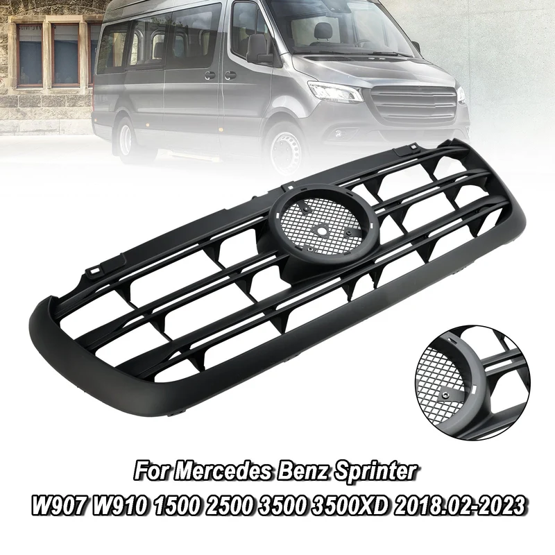 Grille Mercedes Sprinter W907 W910 2018-2023