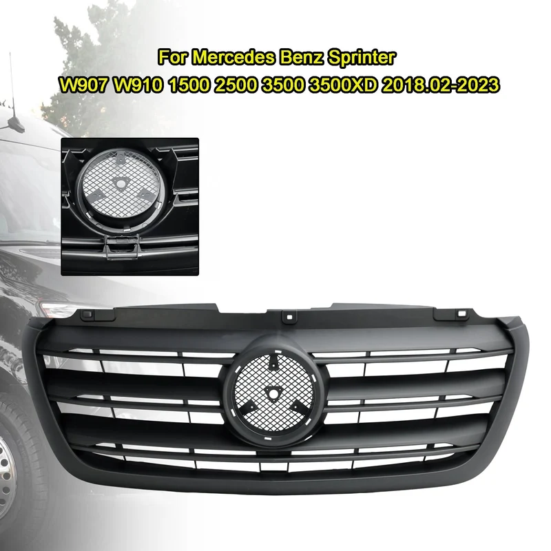 Grille Mercedes Sprinter W907 W910 2018-2023