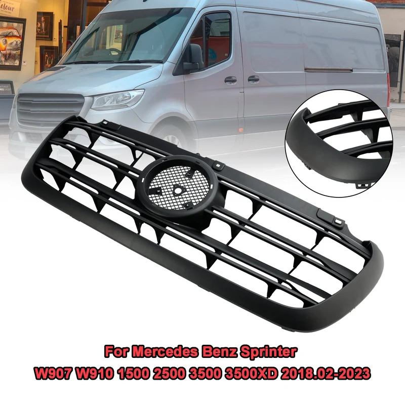 Grille Mercedes Sprinter W907 W910 2018-2023