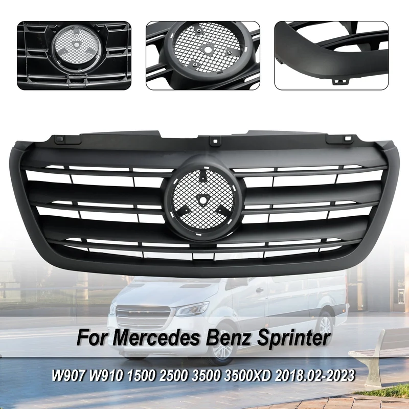 Grille Mercedes Sprinter W907 W910 2018-2023