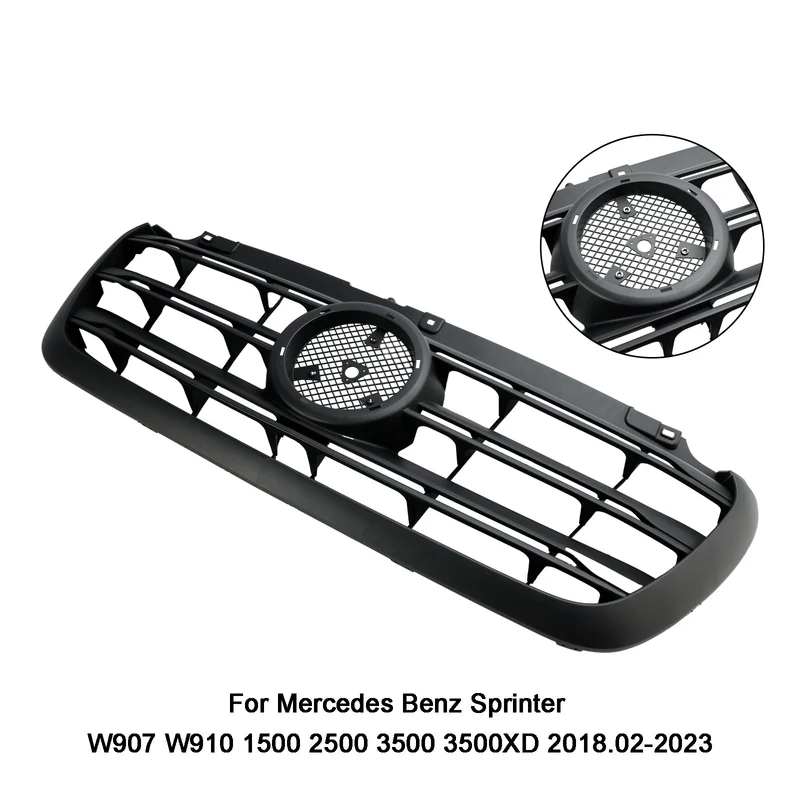 Grille Mercedes Sprinter W907 W910 2018-2023