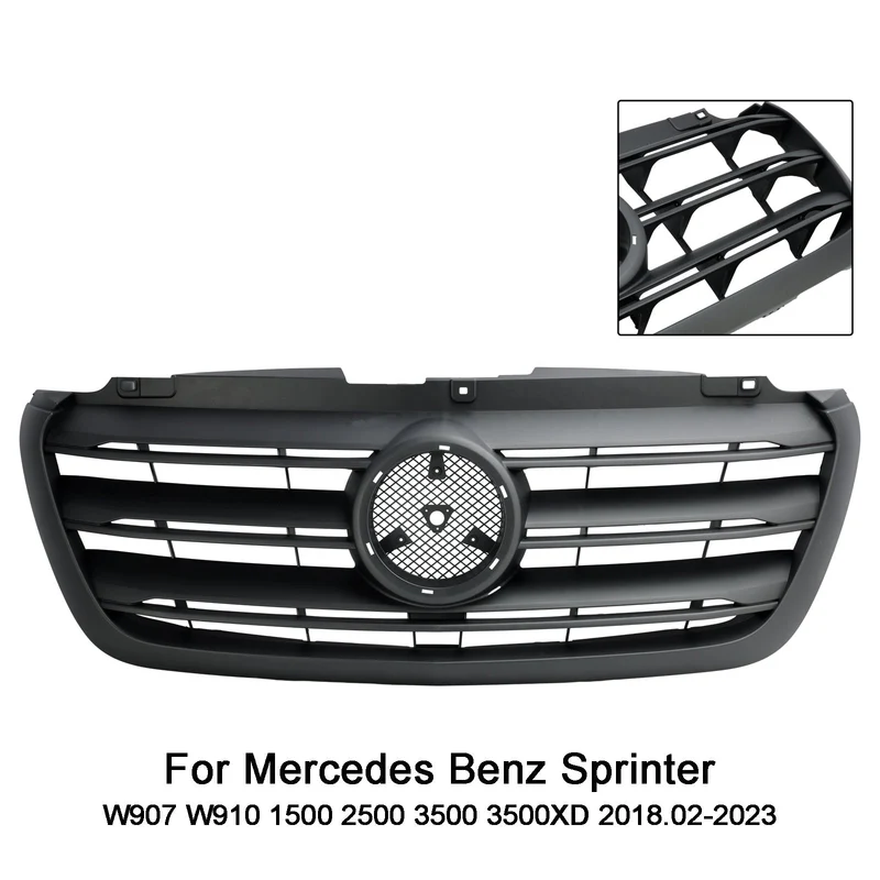 Grille Mercedes Sprinter W907 W910 2018-2023
