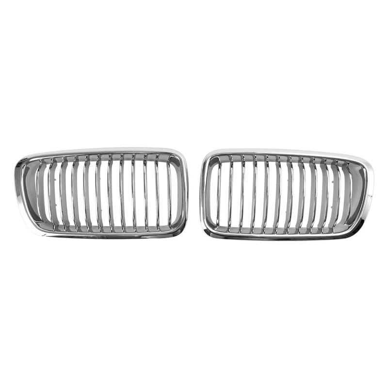 Calandre avant chromée BMW Série 7 E38 1994-2001 2 pièces