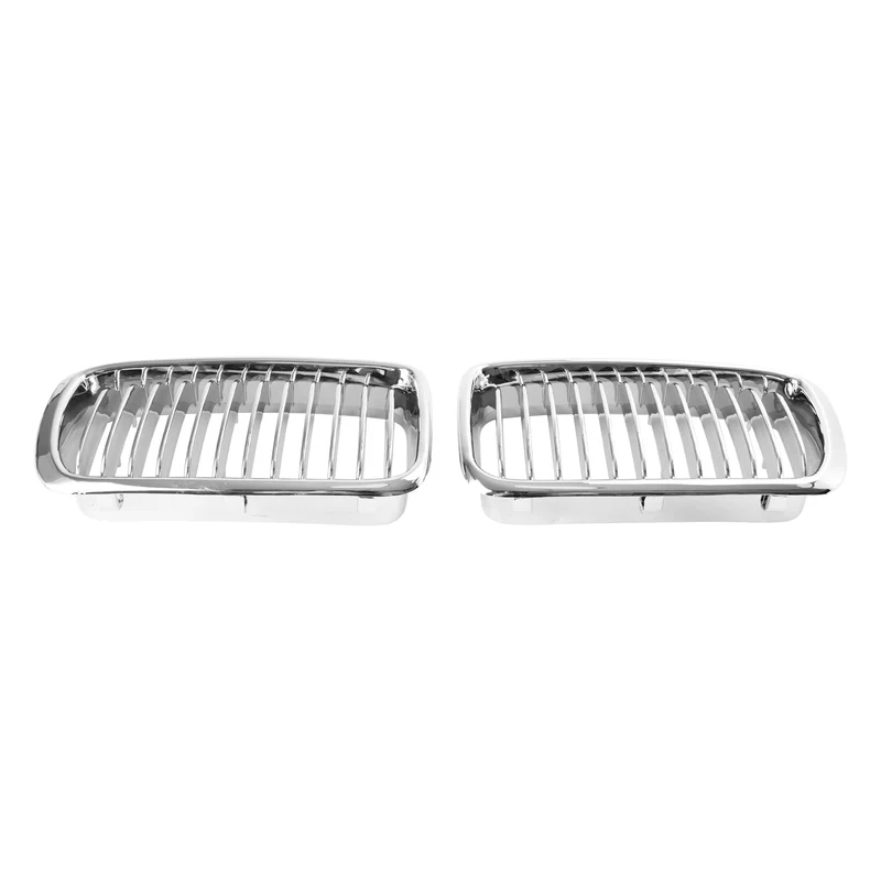 Calandre avant chromée BMW Série 7 E38 1994-2001 2 pièces