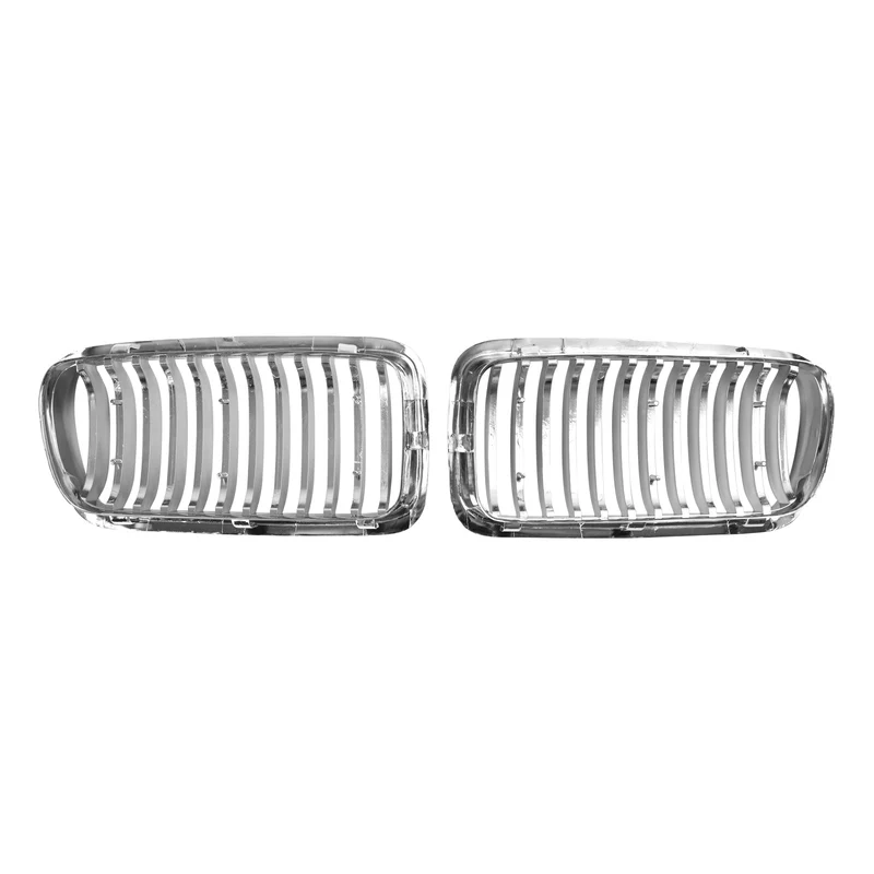 Calandre avant chromée BMW Série 7 E38 1994-2001 2 pièces