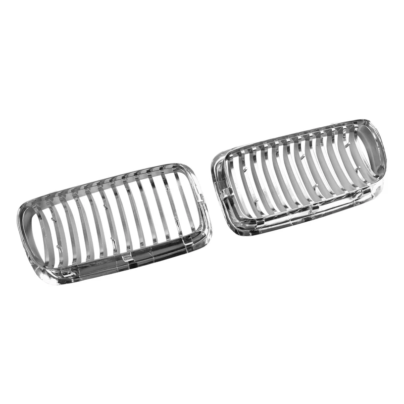 Calandre avant chromée BMW Série 7 E38 1994-2001 2 pièces