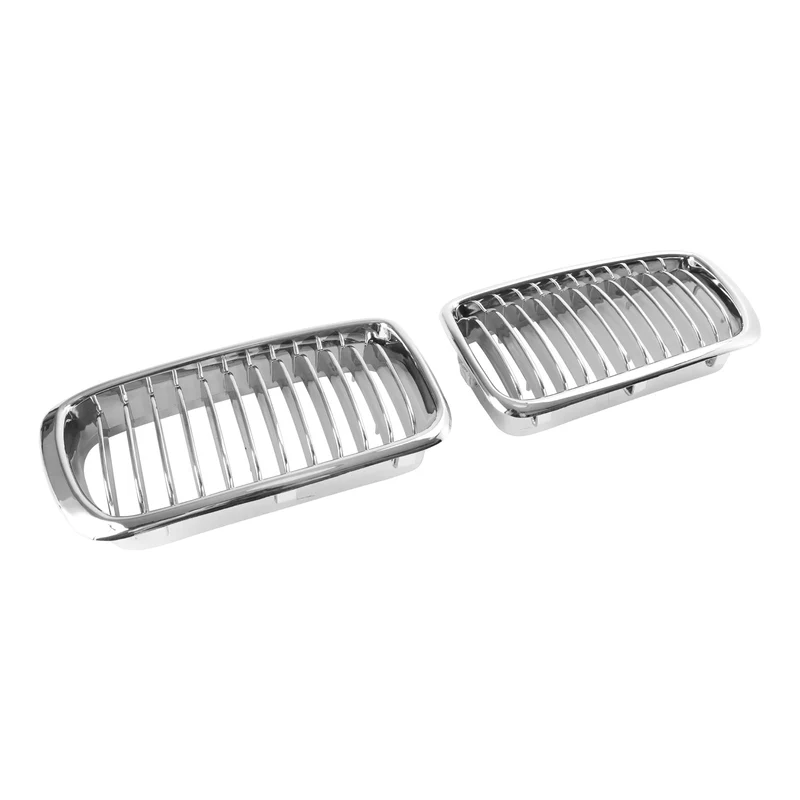 Calandre avant chromée BMW Série 7 E38 1994-2001 2 pièces