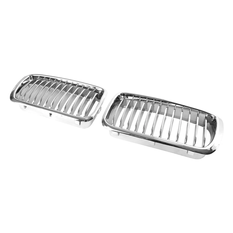 Calandre avant chromée BMW Série 7 E38 1994-2001 2 pièces