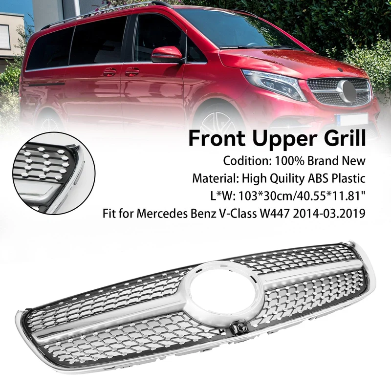 Grille Diamant Mercedes Classe V W447