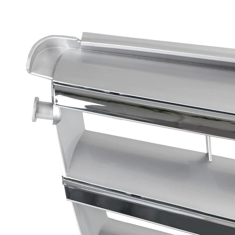 Grille LED Mercedes W204 C300 C350 Noir Chrome