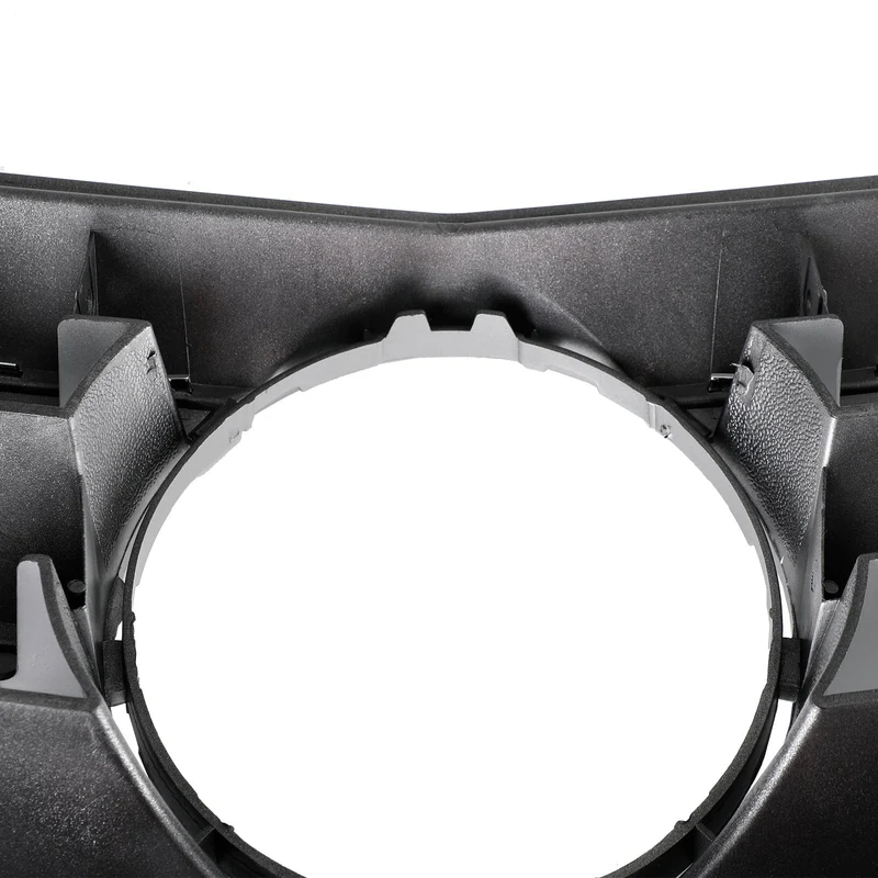 Grille LED Mercedes W204 C300 C350 Noir Chrome