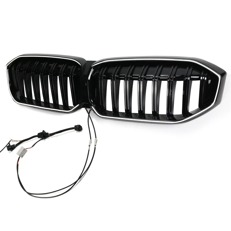 Grille Calandre Noir Brillant BMW Série 3 G20 G28 2023-2024