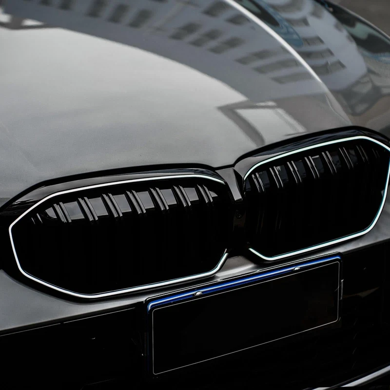 Grille Calandre Noir Brillant BMW Série 3 G20 G28 2023-2024