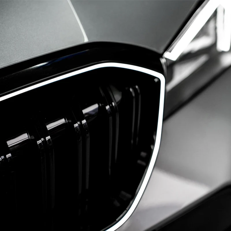 Grille Calandre Noir Brillant BMW Série 3 G20 G28 2023-2024