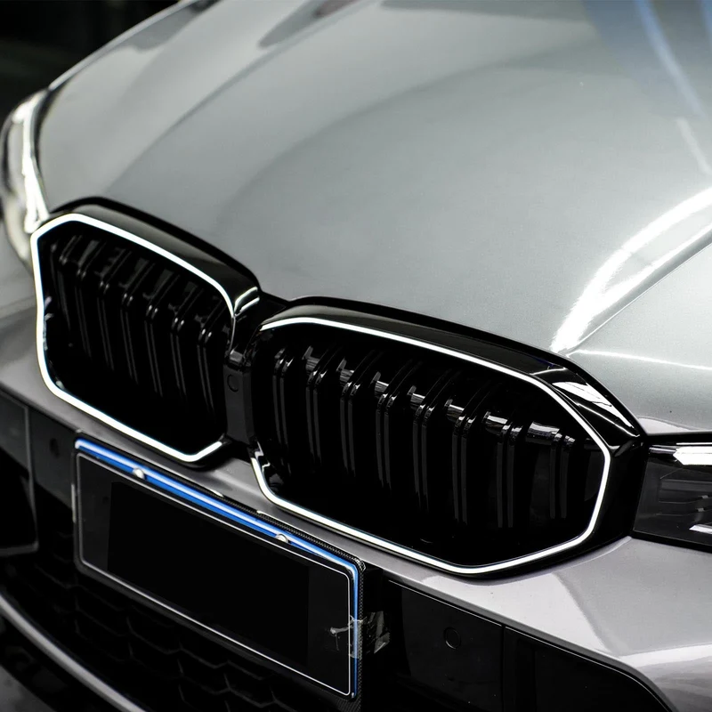 Grille Calandre Noir Brillant BMW Série 3 G20 G28 2023-2024