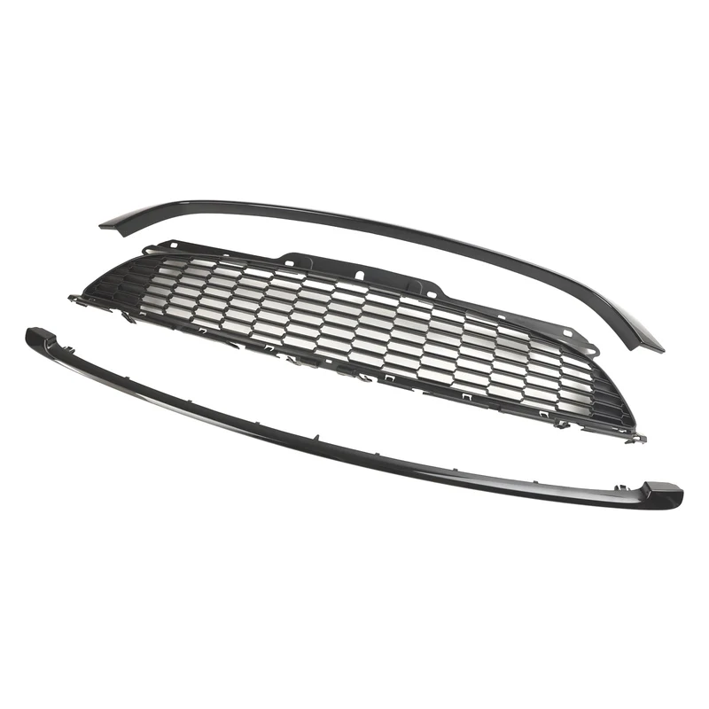 Calandre JCW noir brillant Mini Cooper S R55-R59 3 pièces