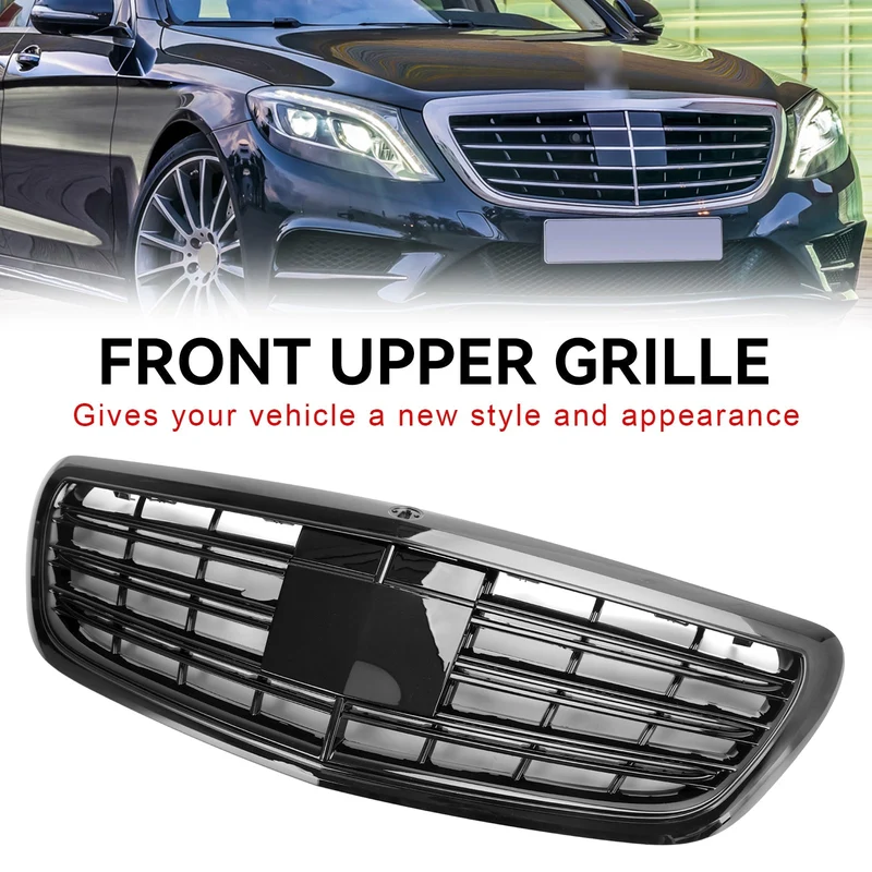 Calandre Supérieure Style Maybach Mercedes Classe S W222 2014-2020