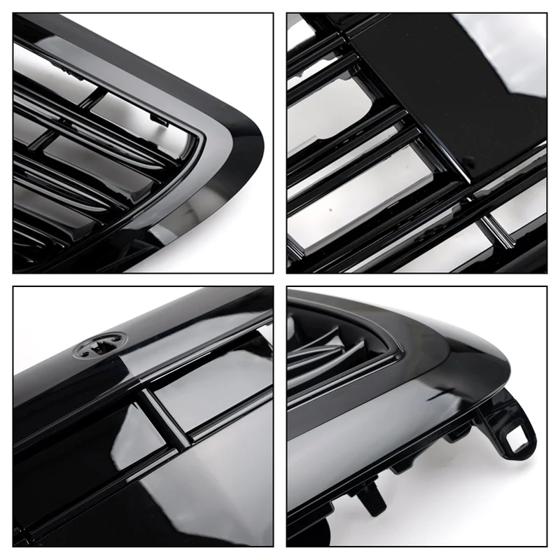 Calandre Supérieure Style Maybach Mercedes Classe S W222 2014-2020