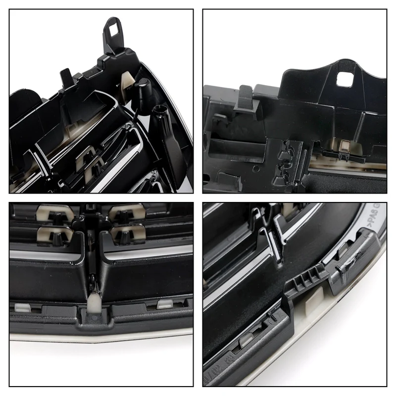 Calandre Supérieure Style Maybach Mercedes Classe S W222 2014-2020