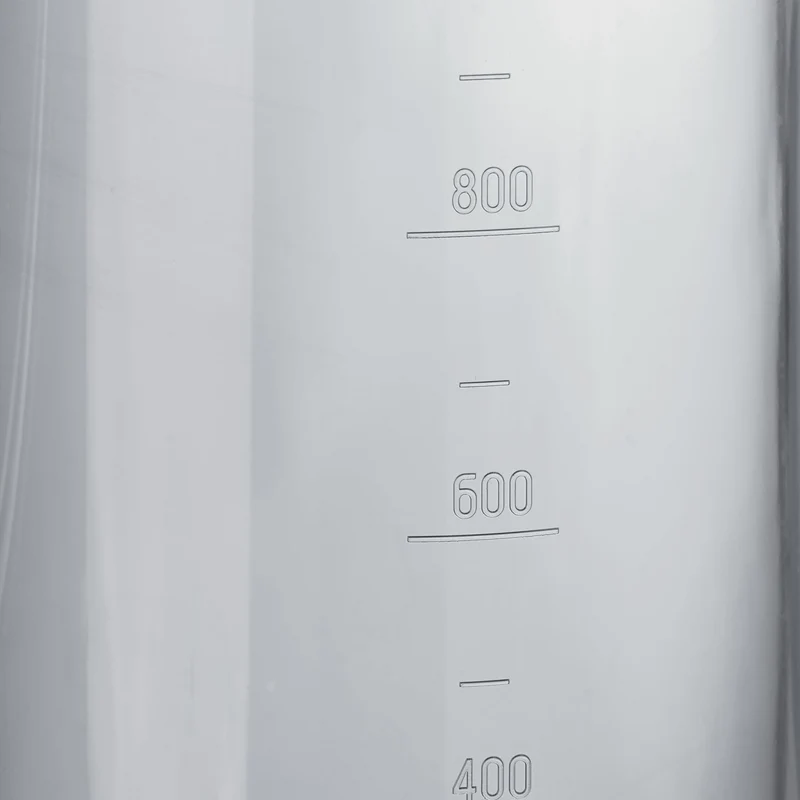 Arrosoir pour plantes d'intérieur et balcon 1 L avec bec long et anse pratique en plastique noir 13_0015298