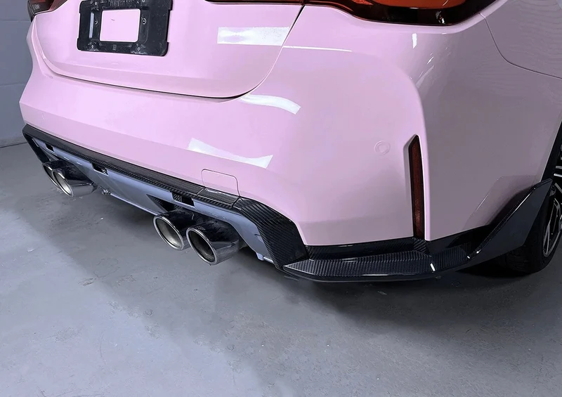 Garniture Diffuseur Fibre Carbone BMW G80 G82