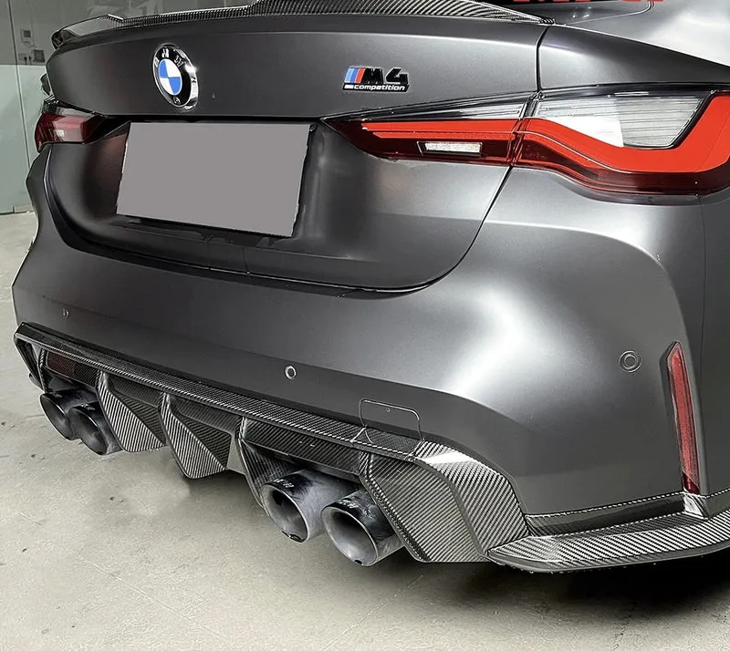 Garniture Diffuseur Fibre Carbone BMW G80 G82