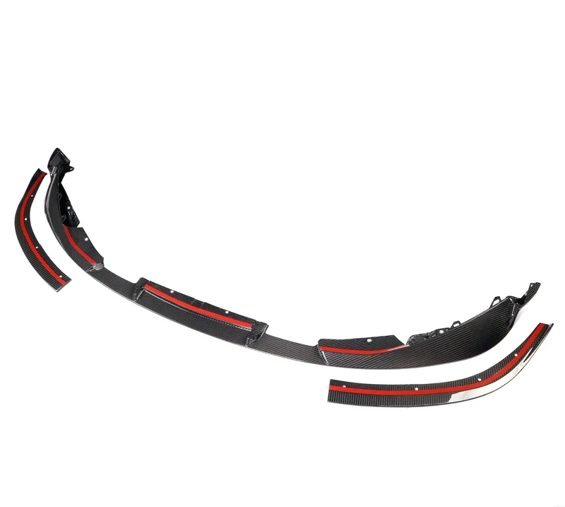 Lame Avant Fibre Carbone Style 3D BMW G80 G82