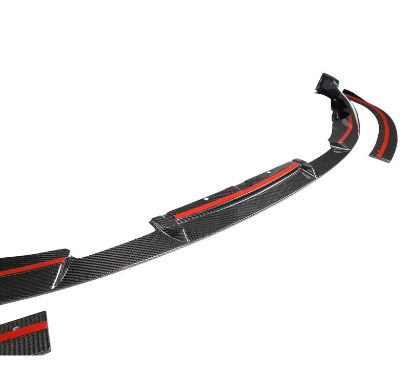 Lame Avant Fibre Carbone Style 3D BMW G80 G82