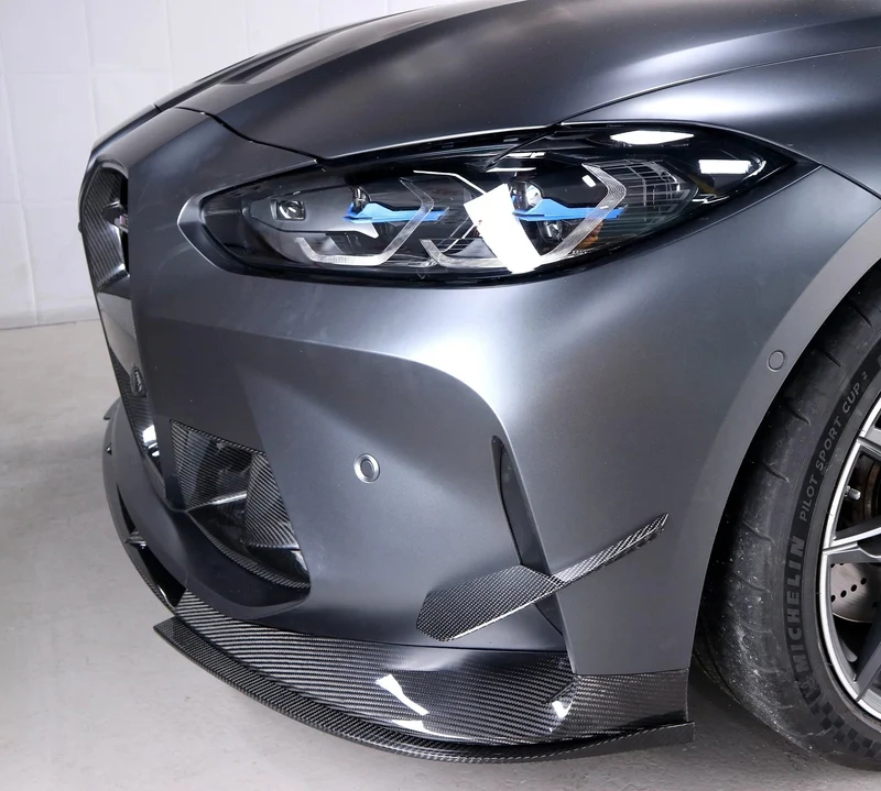 Lame Avant Fibre Carbone Style 3D BMW G80 G82