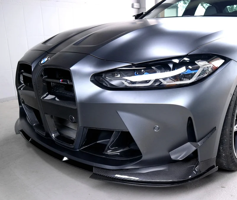 Lame Avant Fibre Carbone Style 3D BMW G80 G82