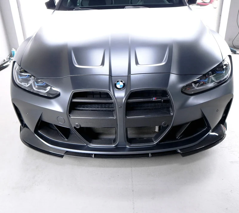 Lame Avant Fibre Carbone Style 3D BMW G80 G82