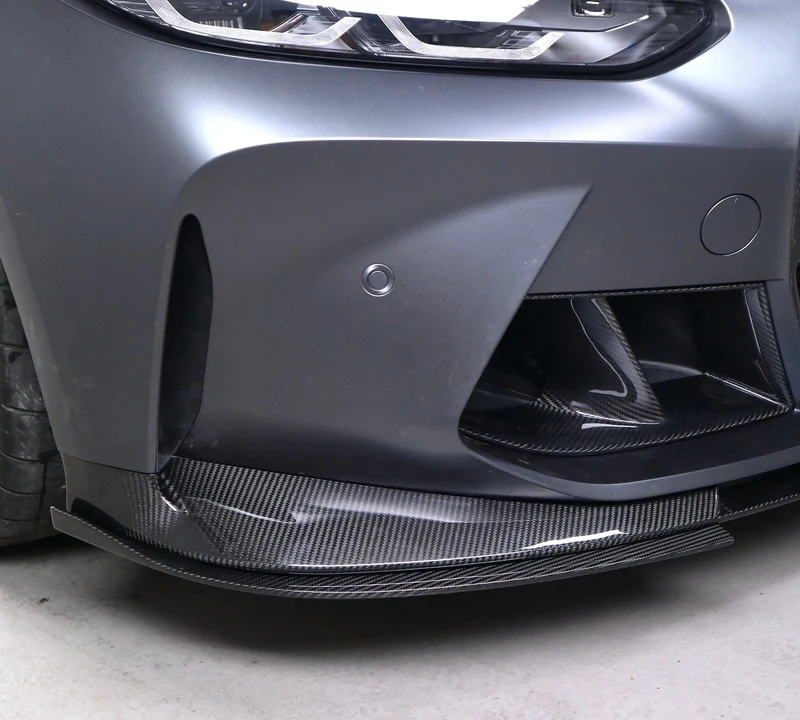 Lame Avant Fibre Carbone Style 3D BMW G80 G82