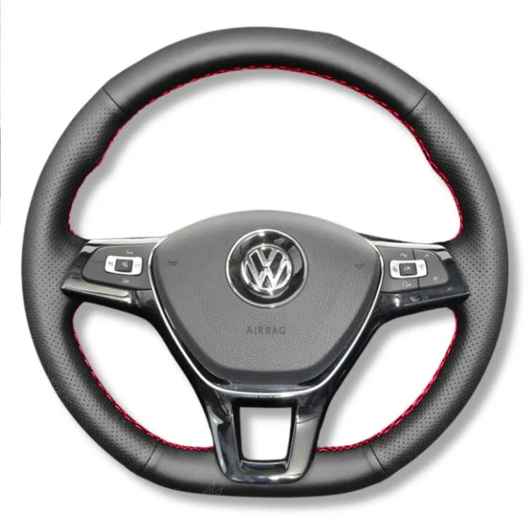 Couvre Volant VW Golf 7 Polo Tiguan Cuir