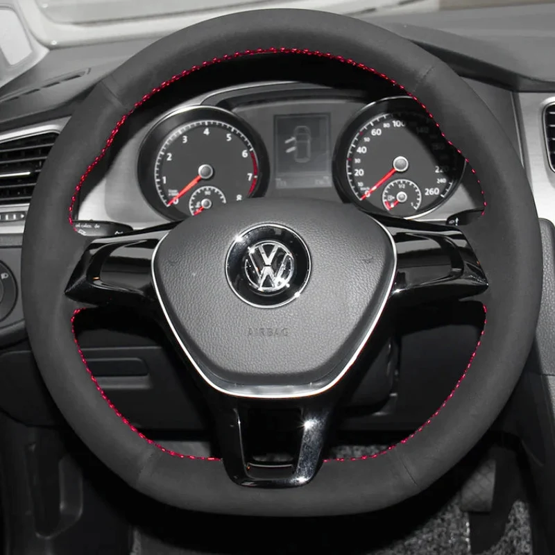 Couvre Volant VW Golf 7 Polo Tiguan Cuir