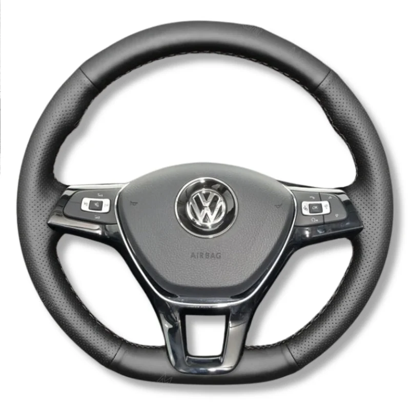 Couvre Volant VW Golf 7 Polo Tiguan Cuir