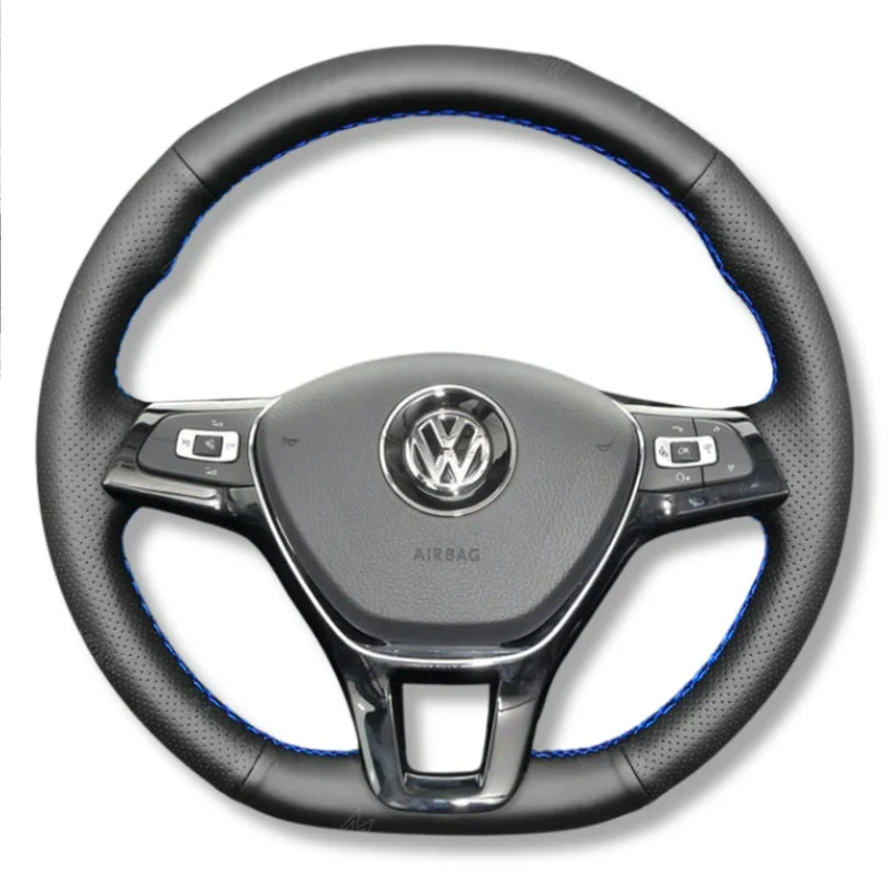 Couvre Volant VW Golf 7 Polo Tiguan Cuir