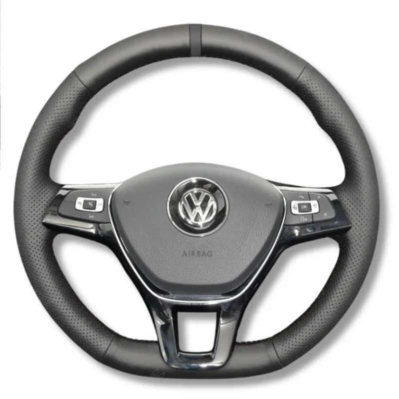 Couvre Volant VW Golf 7 Polo Tiguan Cuir