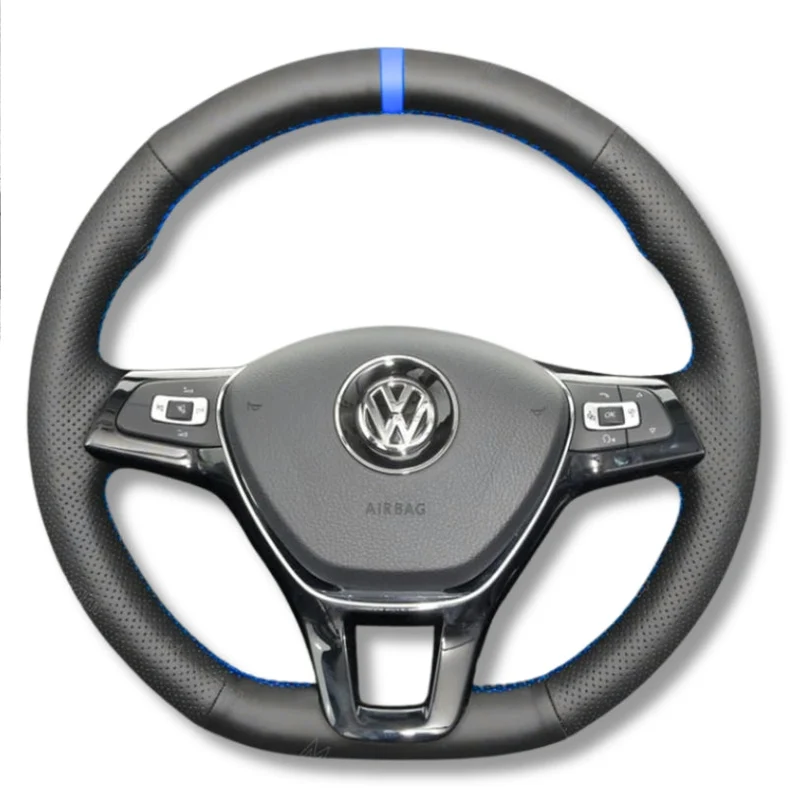 Couvre Volant VW Golf 7 Polo Tiguan Cuir