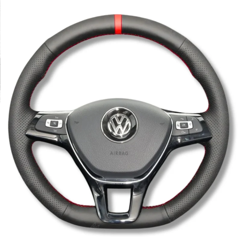 Couvre Volant VW Golf 7 Polo Tiguan Cuir