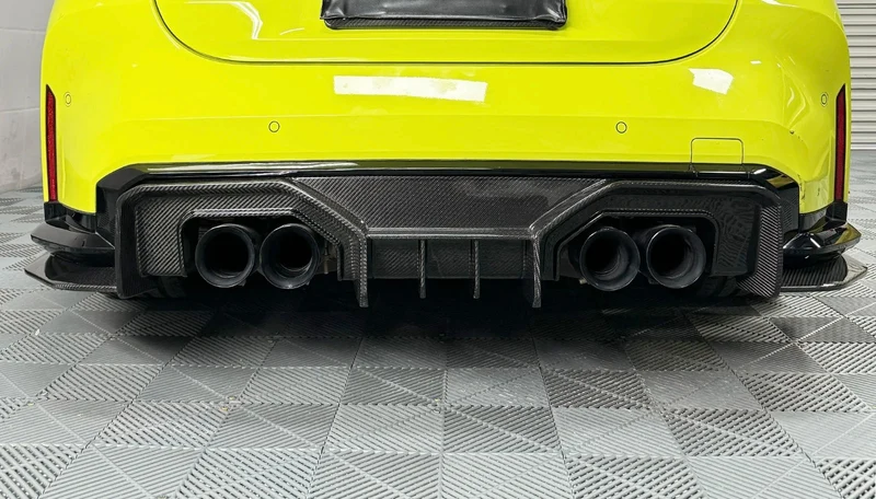 Diffuseur Style AD Fibre Carbone BMW G80 G82