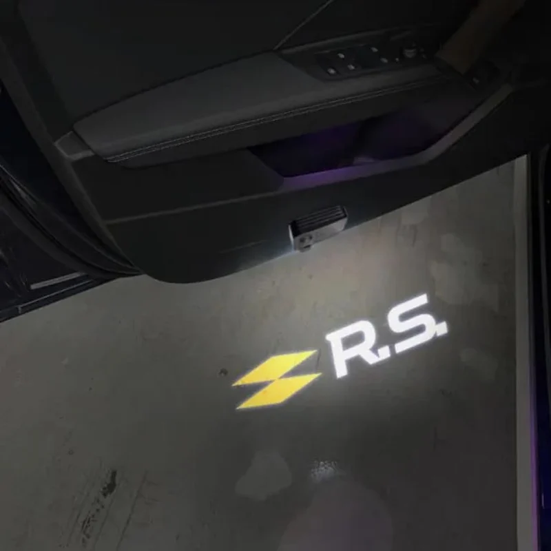 Projecteurs LED Porte Logo Renault RS GT Alpine