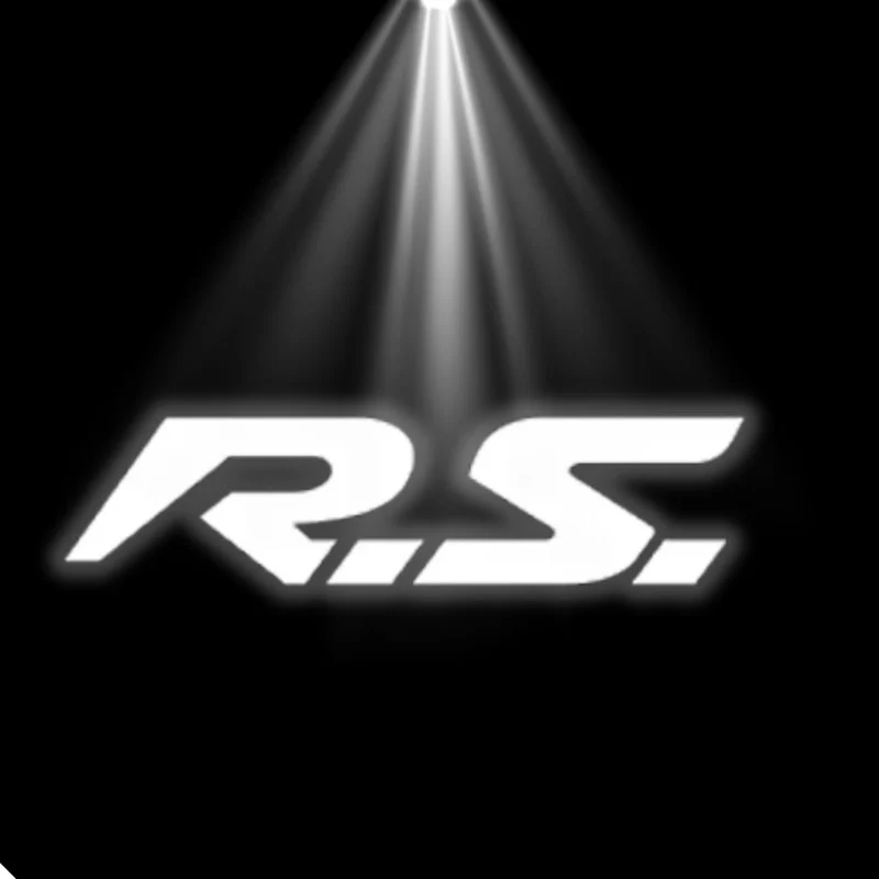 Projecteurs LED Porte Logo Renault RS GT Alpine