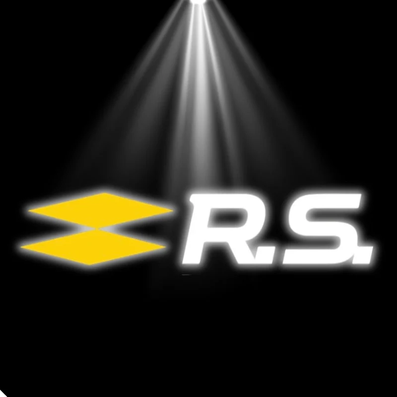 Projecteurs LED Porte Logo Renault RS GT Alpine