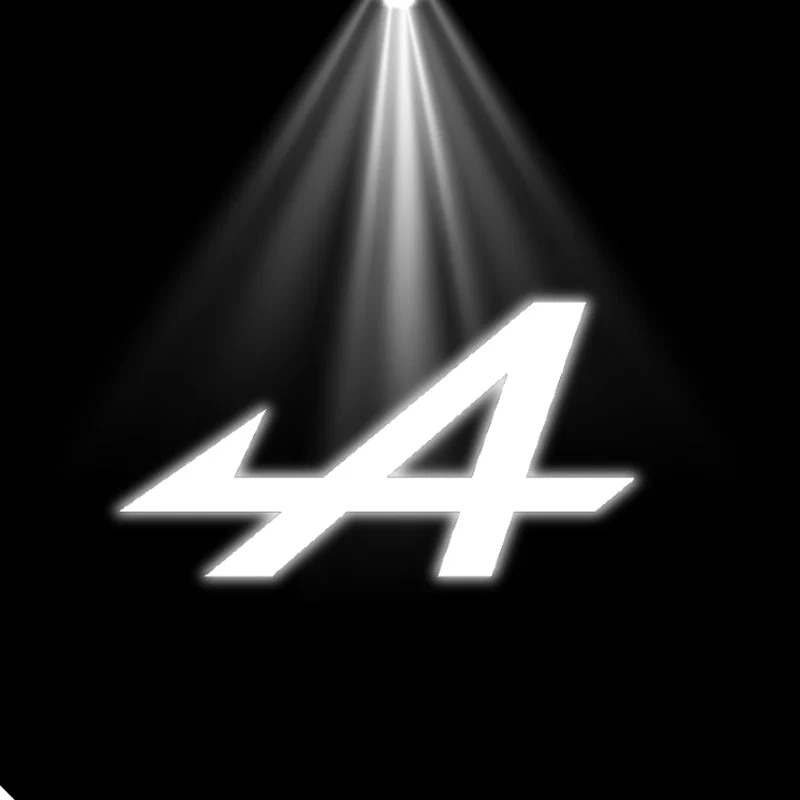 Projecteurs LED Porte Logo Renault RS GT Alpine
