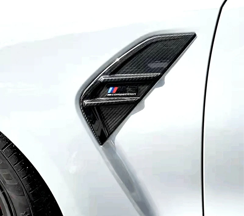 Grilles Aération Fibre Carbone BMW G80 G82