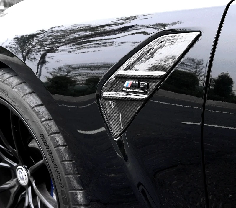 Grilles Aération Fibre Carbone BMW G80 G82