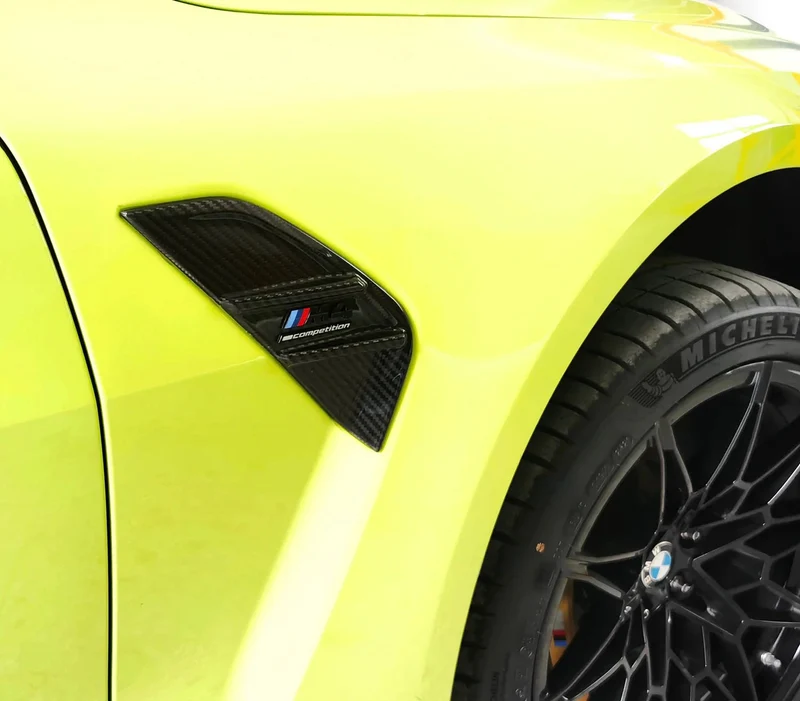 Grilles Aération Fibre Carbone BMW G80 G82